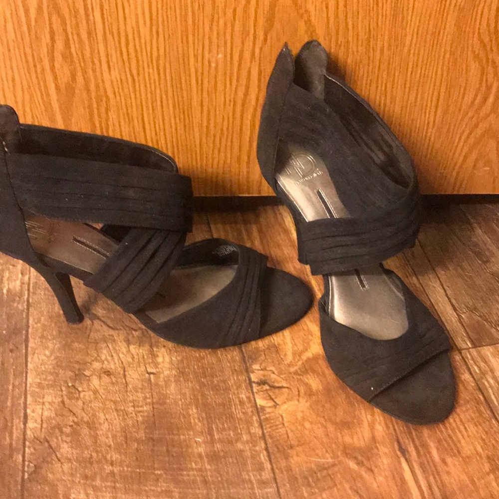 Black heels